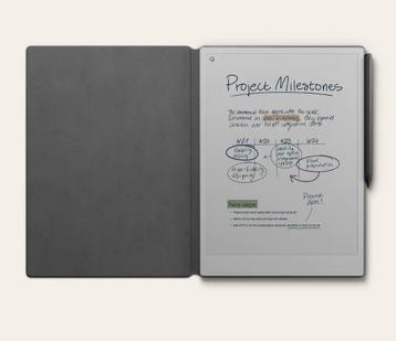 Remarkable Paper Pro met originele Book Folio Leer Zwart beschikbaar voor biedingen