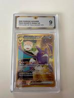 Team Rocket's Crobat EX - Global 9, Ophalen of Verzenden, Zo goed als nieuw, Losse kaart, Foil