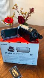 Canon Legria FS200 Camcorder - Zo goed als nieuw!, Audio, Tv en Foto, Videocamera's Digitaal, Canon, 20x of meer, Overige soorten