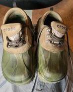 Clogs van Crocs met veters maat 42/43, Klompen, Verzenden, Zo goed als nieuw, Overige kleuren