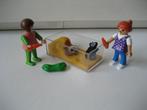playmobil meisjes met cavia's en terrarium, Ophalen of Verzenden, Zo goed als nieuw