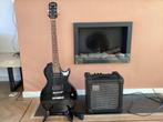 Roland Cube 15x + Epiphone Special Gibson Model, Muziek en Instrumenten, Ophalen, Zo goed als nieuw, Gitaar, Minder dan 50 watt