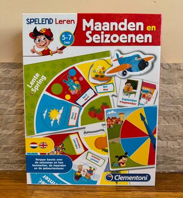 Clementoni | Maanden en Seizoenen spel (5-7 jaar) beschikbaar voor biedingen