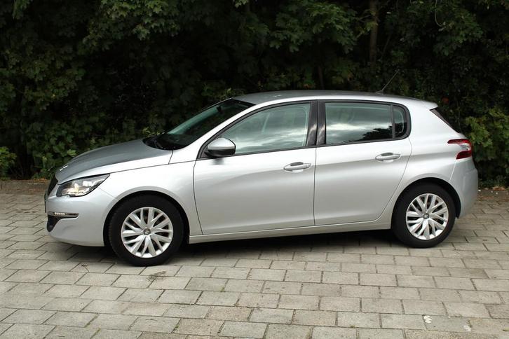 Peugeot 308 1.6 BlueHDi Blue Lease incl apk grote beurt nieu, Auto's, Peugeot, Bedrijf, Te koop, ABS, Airbags, Airconditioning