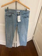 Zara rechte jeans, spijkerbroek straight fit, maat 38, Kleding | Dames, Spijkerbroeken en Jeans, Blauw, Zara, Nieuw, Ophalen of Verzenden