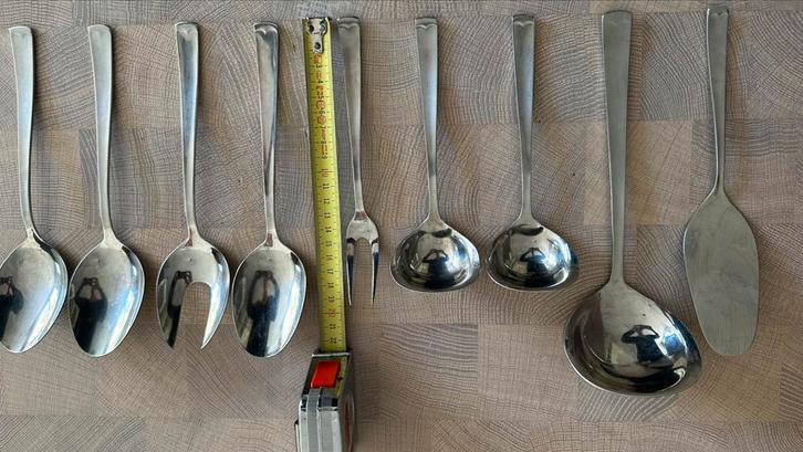Keltum bestekset 18/8, Huis en Inrichting, Keuken | Bestek, Gebruikt, Bestekset, Overige materialen, Ophalen