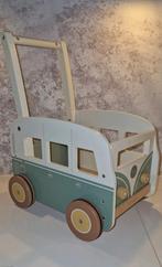 Little Dutch VW Loopwagen, Kinderen en Baby's, Speelgoed | Houten speelgoed, Ophalen, Zo goed als nieuw, Duw- of Trekspeelgoed