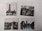 foto's Brugge, Belgie; jaren 50, 1940 tot 1960, Gebruikt, Ophalen of Verzenden, Foto