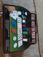 Pokerset nieuw, Hobby en Vrije tijd, Gezelschapsspellen | Kaartspellen, Ophalen of Verzenden, Nieuw