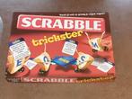 Scrabble trickster nieuwstaat, Hobby en Vrije tijd, Gezelschapsspellen | Bordspellen, Ophalen of Verzenden, Zo goed als nieuw