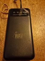 Wave Powerbank - Super Fast Charge, Ophalen of Verzenden, Gebruikt, Oplaadbaar