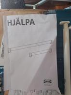 Hjalpa 2 kledingroede en 2 sets ophangbeugels, Ophalen of Verzenden, Zo goed als nieuw, Minder dan 50 cm, Minder dan 100 cm