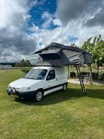 Citroën Berlingo 1.9d kampeerauto incl daktent, Overige merken, Buscamper of Camperbus, Tot en met 2, Particulier