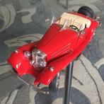 Mercedes Benz 500K roadster (1936) Bburago, Ophalen of Verzenden, Zo goed als nieuw, Auto, Bburago