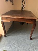 Antieke Uitschuifbare Tafel - Alpe d'Huzes, Ophalen