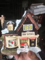 Kersthuisje met licht, Diversen, Kerst, Ophalen of Verzenden, Zo goed als nieuw