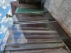 plexiglas, Ophalen of Verzenden, Gebruikt, Glasplaat, 160 cm of meer
