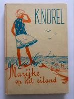 Marijke op het eiland (K. Norel), Boeken, Kinderboeken | Jeugd | 10 tot 12 jaar, Gelezen, Ophalen of Verzenden, K. Norel