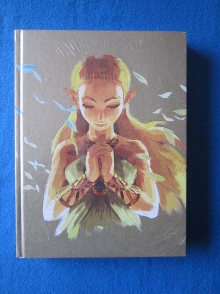 Legend of Zelda breath of the wild strategy guide hintboek, Spelcomputers en Games, Games | Nintendo Switch, Nieuw, Role Playing Game (Rpg)