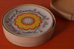 Set van 6 retro vintage borden / Franse kaasborden, Huis en Inrichting, Keuken | Servies, Nieuw, Ophalen of Verzenden, Bord(en)