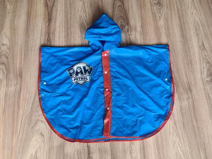 Regenponcho Paw Patrol maat 116/122, Kinderen en Baby's, Kinderkleding | Maat 116, Gebruikt, Jas, Ophalen