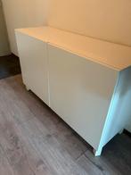 Wit Dressoir, Ophalen, Zo goed als nieuw, 25 tot 50 cm, 100 tot 150 cm