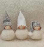 Vrije School Seizoenstafel popje dwerg bij Koning Winter bv, Ophalen of Verzenden, Nieuw, Figuurtje(s), Wolvilt