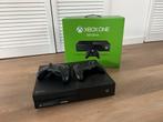 Xbox One 500GB + 2 Controllers + Games, Spelcomputers en Games, Ophalen, Gebruikt, Met 2 controllers, Met games