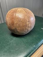 Leren bal, medicijn bal, Ophalen of Verzenden, Gebruikt, Medicijnbal