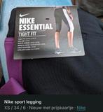Nieuwe Nike Essential Tight Fit Sportlegging Maat XS, Kleding | Dames, Sportkleding, Nike, Ophalen of Verzenden, Nieuw, Maat 34 (XS) of kleiner