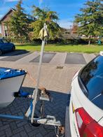 Handige masthouder steun
Voor op de trailer, Watersport en Boten, Ophalen, Gebruikt