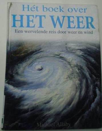 HET BOEK OVER HET WEER 9789025732783  beschikbaar voor biedingen