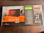 Heater - Infrarood paneel - Warmte paneel - Energiebesparing, Overige soorten, Elektrisch, Nieuw, Ophalen of Verzenden