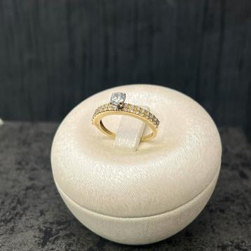 14k gouden ring prachtig model beschikbaar voor biedingen
