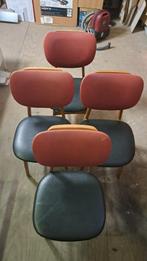 Set van vier vintage stoelen uit de fifties, Ophalen