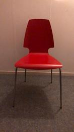 Ikea stoel rood, Huis en Inrichting, Stoelen, Ophalen of Verzenden, Zo goed als nieuw, Eén, Rood