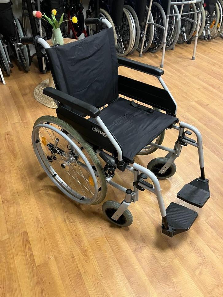 Rolstoel Drive inklapbaar lichtgewicht, Diversen, Rolstoelen, Zo goed als nieuw, Duwrolstoel, Inklapbaar, Ophalen of Verzenden