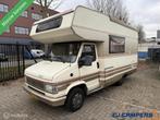 Fiat 290 Dethleffs camper super netjes!, Caravans en Kamperen, Campers, Bedrijf, Watertank (Schoon), Fiat, Handgeschakeld