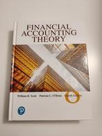 Financial Accounting Theory, Boeken, Studieboeken en Cursussen, Scott, Beta, Ophalen of Verzenden, Zo goed als nieuw