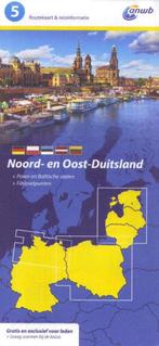 ANWB RouteKaart Duitsland (NO) + Polen + Litouwen WegenKaart, Boeken, Atlassen en Landkaarten, Nieuw, Duitsland, Ophalen of Verzenden