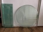 6 rechthoekige glasplaten, Doe-het-zelf en Verbouw, Glas en Ramen, Ophalen, Minder dan 80 cm, Minder dan 80 cm, Nieuw