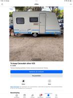 Caravelair Silver 425 - Compleet met inboedel!, Caravans en Kamperen, Standaardzit, 75 kg, Omvormbare zithoek, 750 - 1000 kg