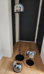 Stijlvolle set van 3 lampen- staande lamp - plafondlamp, Huis en Inrichting, Lampen | Vloerlampen, Ophalen, Zo goed als nieuw