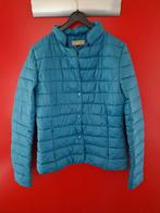 Blauwe petrol kleurige tussen jas, Maat 38/40 (M), Ophalen of Verzenden, Zo goed als nieuw