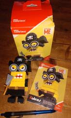 MINIONS piraat Blokjes bouw set + GRATIS Dekbedovertrek, Ophalen of Verzenden, Zo goed als nieuw, Overige merken
