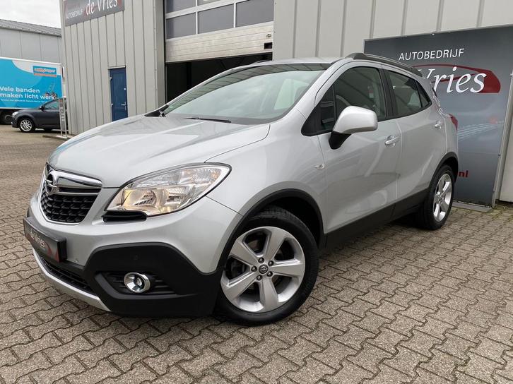Opel Mokka 1.4 T Cosmo / Clima / Cruise / Navi / Stoel en St, Auto's, Opel, Bedrijf, Te koop, Mokka, ABS, Airbags, Airconditioning