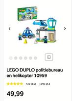Lego Duplo politiebureau, Ophalen, Zo goed als nieuw, Complete set, Duplo
