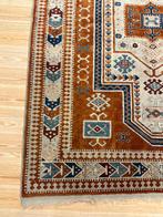Kazak tapijt ( Carpet / Rug ) Artistic  210x150 cm, Overige kleuren, 200 cm of meer, Ophalen of Verzenden, Zo goed als nieuw