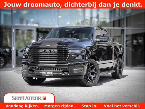 Dodge Ram 1500 Laramie Night | Face Lift | 420Pk 636 Nn | Ex, Auto's, Dodge, Te koop, RAM 1500, Achteruitrijcamera, Adaptive Cruise Control