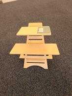 Verstelbaar bureau - Hoog/Laag bureau, Huis en Inrichting, Ophalen, Bureau